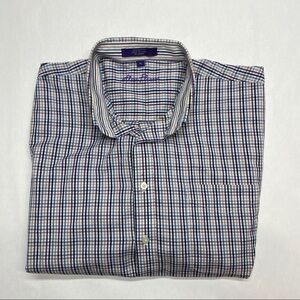 ALAN FLUSSER XL CASUAL DRESS SHIRT